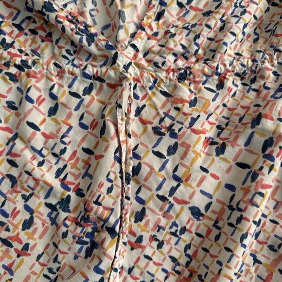 Summersalt Swim Coverup Boho Poncho Drawstring Womens small Crochet Beachy Pool - Picture 14 of 14